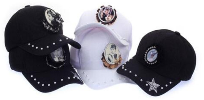 아트박스/베리콕 국산 오드리 햅번 볼캡 핫피스 진주 여자 패션모자