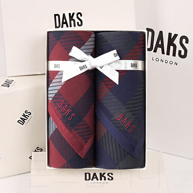 닥스 손수건 백화점 선물용 포장 MSCBN01