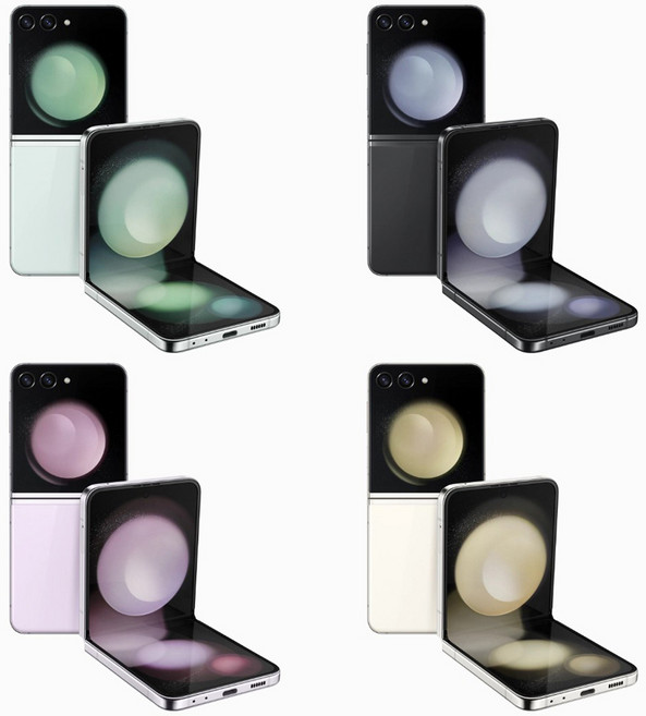 삼성전자 갤럭시Z 플립5 5G 512GB 자급제 새상품 미개봉 사전예약, 민트