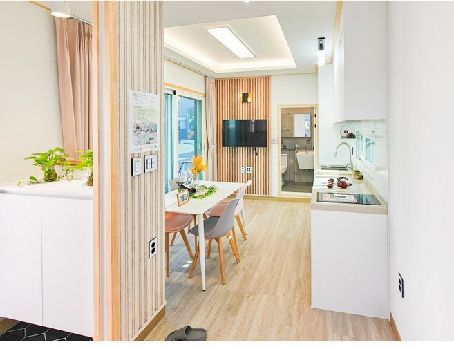 추가금 없이 모든금액 포함된 10평 체류형쉼터 모듈러주택[계약금]