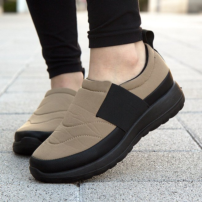 르키엘 남자 패딩신발 방한화 여성 겨울 털 운동화 KG02