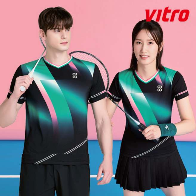 비트로 X 푸나제로 PZRT-12636 PZRT-22636 남성 여성 티셔츠 반팔