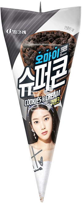 달쿨 추억의아이스크림 슈퍼콘 쿠앤크 1박스, 1개, 3.6L