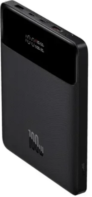 BASEUS 20000mAh 100W/65W 블레이드 고전력 디지털 디스플레이 충전 모바일 전원 공급 장치 고용량 휴대용, 02 100W