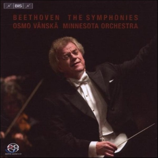 [CD] Osmo Vanska 베토벤: 교향곡 전집 - 오스모 벤스케 (Beethoven: The Complete Symphonies)