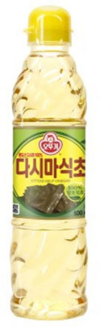 오뚜기 다시마식초, 500ml, 1개