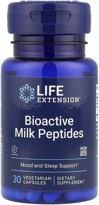 헁복하고 건강하세요 Life Extension 생체활성 우유 펩타이드 베지 캡슐 30정 늘 챙기셔야합니다, LifeExtension생체활성우유펩타이드베지캡슐30정, 1개 - 쿠팡