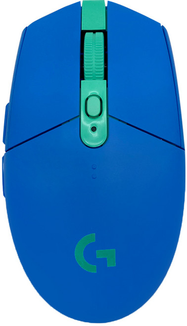 로지텍 LIGHTSPEED 무선 게이밍 마우스, G304, 블루