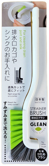 힙노트 강력한 브러쉬 틈새 청소솔 화장실 창문 모서리 바닥 틈새솔, 화이트, 1개