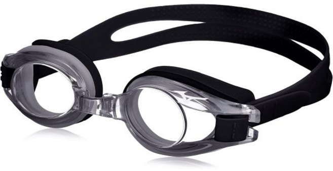 미즈노 N3JF6000 주니어 수영 고글 3D 쿠션 FINA 승인, 09 훈제, 1개