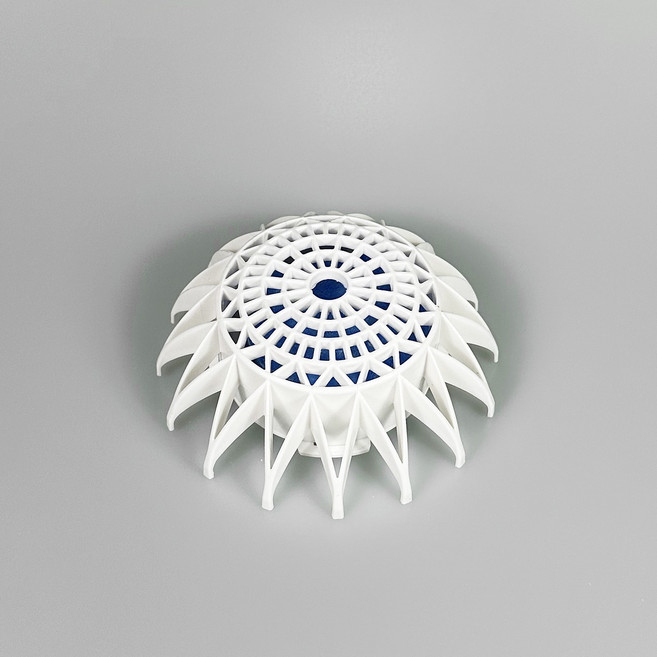 소변기탈취제 남자소변기 요석 냄새제거 파인볼 10개, 돔형 - 벌크