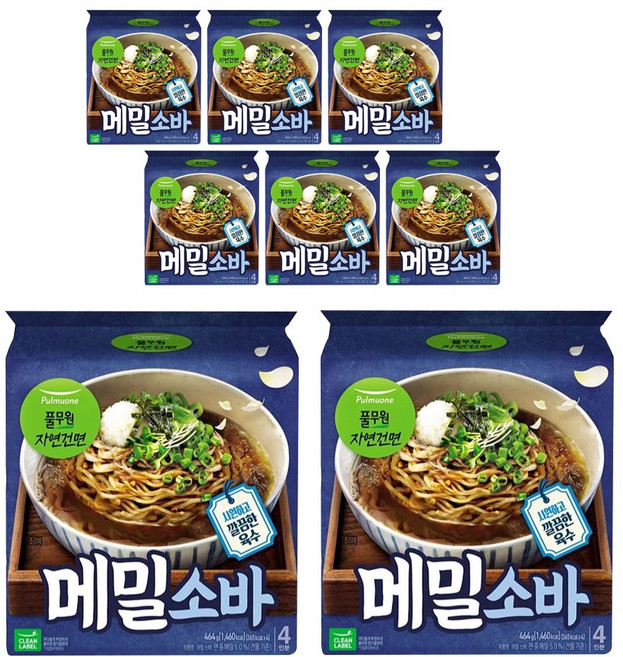 풀무원 메밀소바 116g