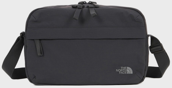 노스페이스 여행용 트래블 크로스백 미디움 차콜 NN2PQ14C-CHC, 1개