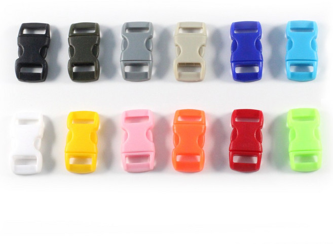 [라온매듭키트] 매듭팔찌 만들기 부자재 버클, 02-그린, 1개