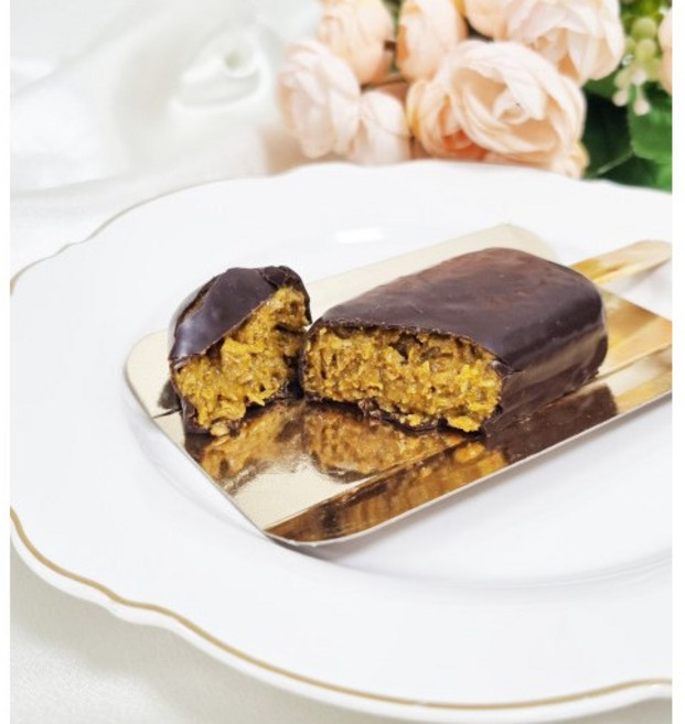 수제 피스타치오 카다이프 두바이 초콜릿바 팝시클ver [원산지:상세설명에 표시], 1세트, 200g