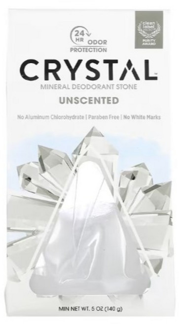 Crystal Body 消臭石 礦物石 120g, 1個, 140g