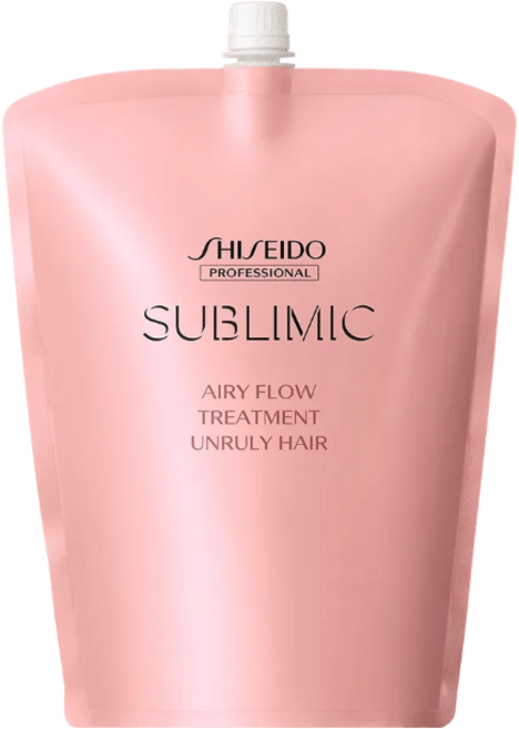 시세이도프로페셔널 서브리믹 에어리 플로우 트리트먼트 1800ml 부시시한 모발용, 1.8L, 1개