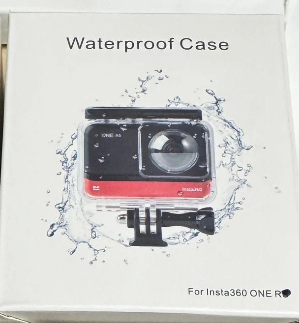 Insta360 ONE RS/R용 60m 다이빙 케이스 4K/320용 방수 하우징 Len 박스 수중 보호 쉘, 03 For One R 360