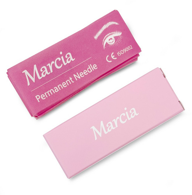 마르시아 핑크엠보니들 재사용가능천자침, 1420, 20개