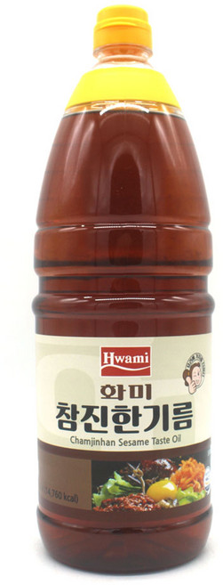 화미 참진한기름 1.8L, 1개