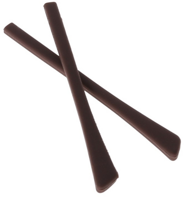 소프트 실리콘 안티 슬립 안경 안경 템플 팁 액세서리 스퀘어 구멍