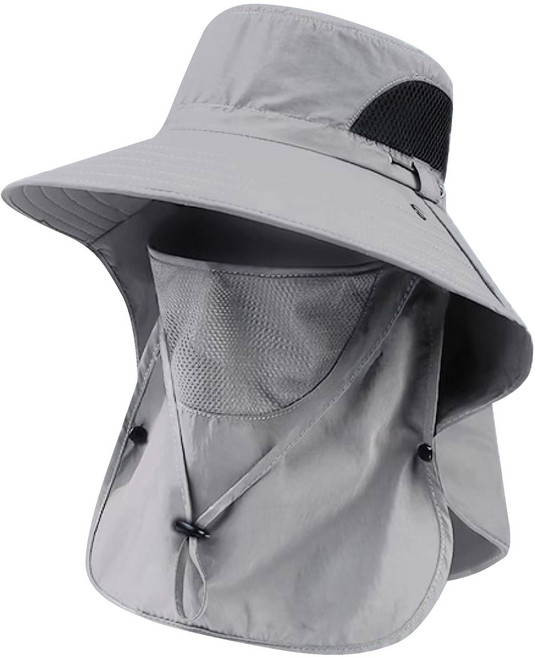 漁夫帽男 遮陽抗UV 釣魚帽 登山帽