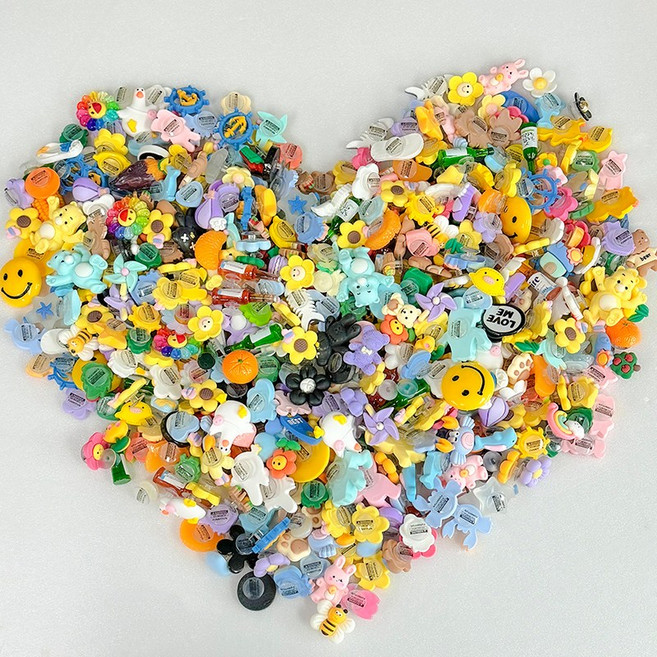 퍼니펀 신발꾸미기 B급 파츠 50개 세트