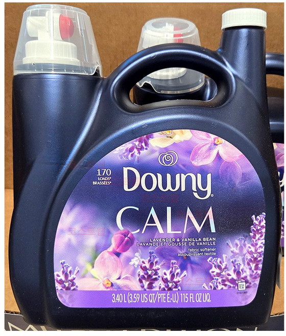 다우니 섬유유연제 인퓨젼캄, 3.4L, 1개