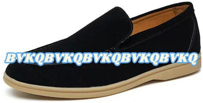 남자스웨이드로퍼 발편한 수제 세무구두 스웨이드구두