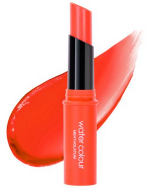 멘소래담 워터컬러 립밤, 02 슈가코랄, 3g, 1개