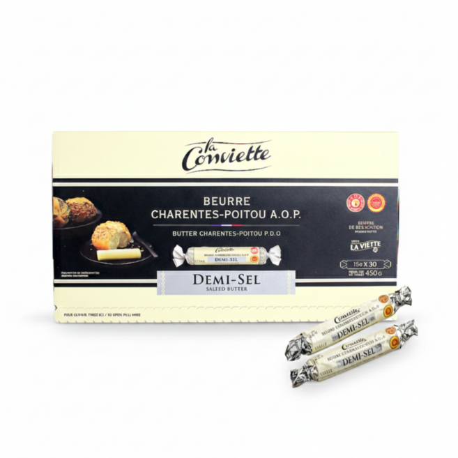 라꽁비에뜨 AOP 가염버터, 15g, 60개