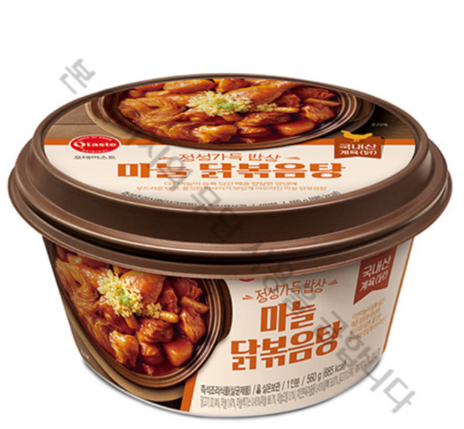 오테이스트 마늘 닭볶음탕, 560g, 1개