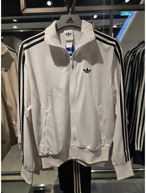 아디다스 공용 파이어버드 트랙탑 흰색 저지 자켓 KD8308 FIREBIRD TT ADIDAS