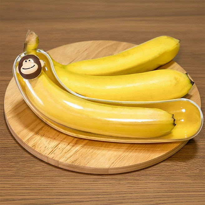 앙플러스 바나나 보관 통 케이스 용기, 1개