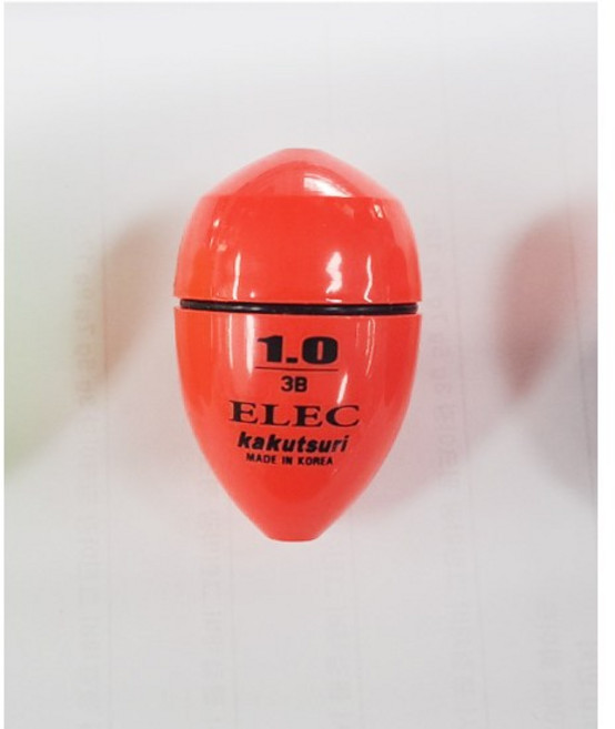 카쿠쯔리 elec 전자찌 3세트 감성돔 참돔 벵에돔 야간 선상 갯바위 전자찌, 레드3set, 3B