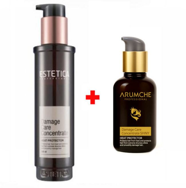 1+1/ 에스테티카 아름채 데미지케어 컨센트레이트 120ml 2개