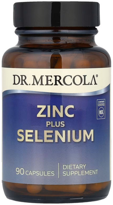 닥터머콜라 아연 플러스 셀레늄 캡슐, 90회분, 1개