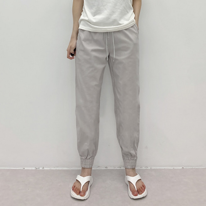 핫투 썸머 스판 밴딩 쿨 조거 트레이닝 팬츠 5color