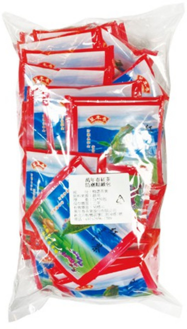 萬年春 防潮紅茶茶包, 2g, 1套, 50個裝