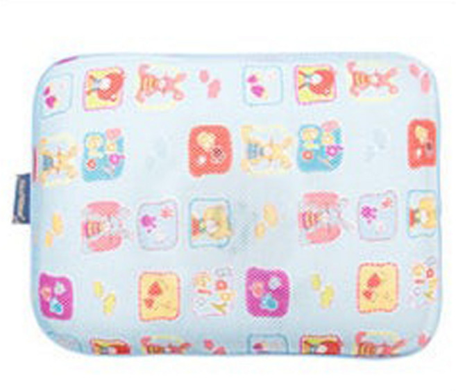 지오필로우 유아용 베개속 + 베개커버 + 기능성 커버, 베어바니 + 기능성 커버