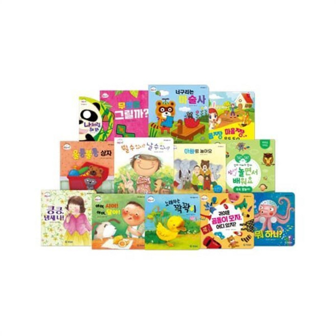 [전집] 기탄 신놀배북 쑥쑥 몸놀이 전집 세트 (전12종), 기탄교육(전집)