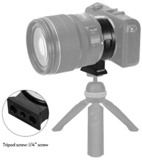 [누리사진관]EF-EOSR 자동 초점 렌즈 어댑터는 이미지 카메라 변환기 링 지원 Canon EF 렌즈-EOS R RF 마운, 01 CHINA