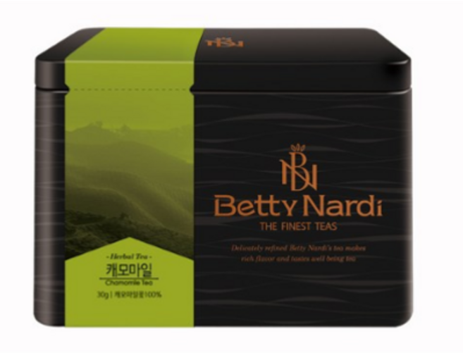 베티나르디 캐모마일 캔, 30g, 1개입, 9개, 30g