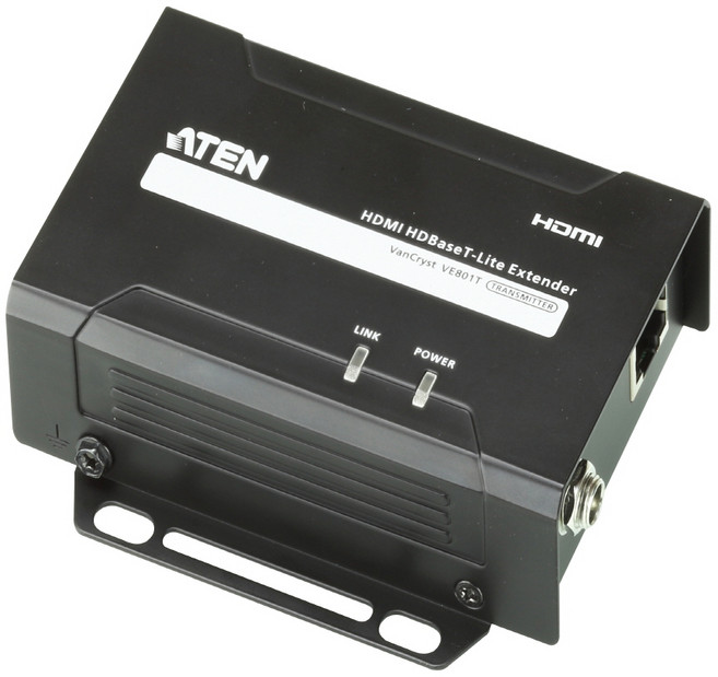 ATEN HDMI리피터 HDBaseT 송신기 단품 EDID 영상 증폭기 HDMI to UTP 변환기 장거리 연장기 익스텐더 교회