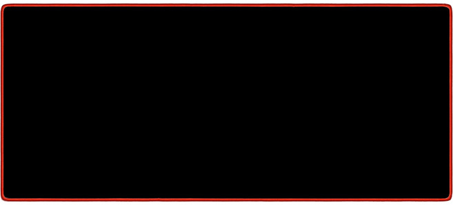 리드쿨 LGP-622 게이밍 마우스 키보드 장패드 데스크매트, 1개, 레드