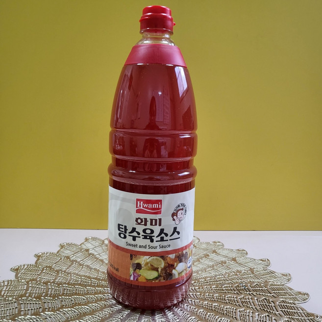 화미제당 탕수육 소스, 2kg, 4개