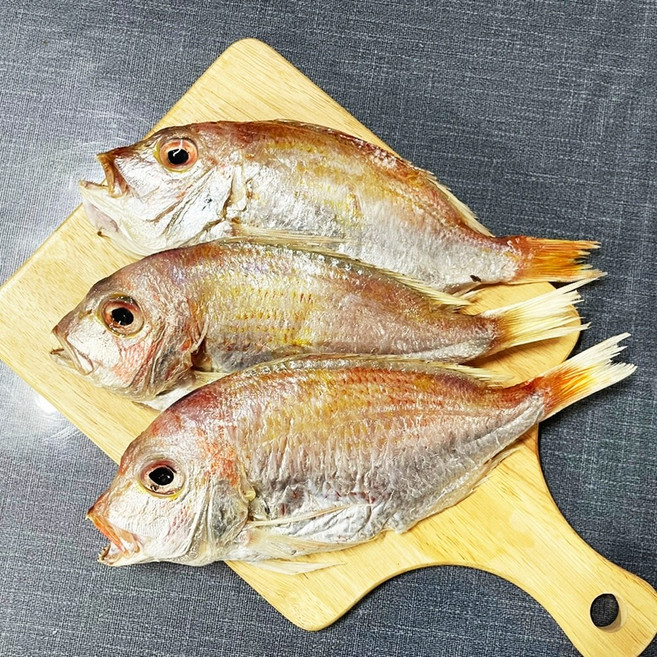 삼천포 용궁수산시장 반건조생선 가정용상품 모듬, 1개, 반건조 꽃돔 (4~8미)