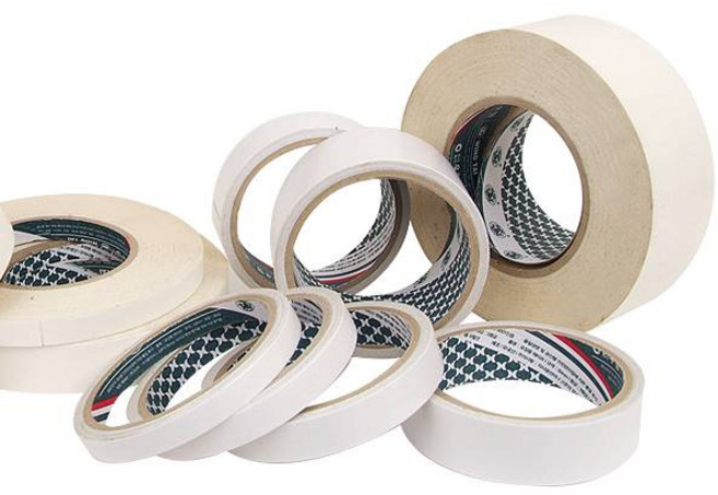 우림 양면 테이프 강력한 접착테이프 사무용 학교수업용 문구테이프, 양면테이프 16MM (6미터*150개)