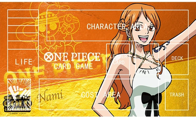 쿠쿠스토어 OPCG 원피스 Luffy Nami Shanks Uta Anime Playmat 트레이딩 카드 게임 매트 테이블 00x350mm-O, 03 11