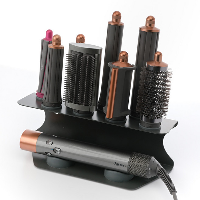 다이슨 에어랩 5구 거치대 다이슨 완벽 호환, 1개, 8구 다크그레이